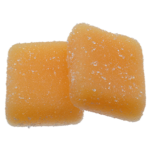 Wyld - Real Fruit Peach Gummies 5:1 CBD:THC - Hybrid - 2 Pack