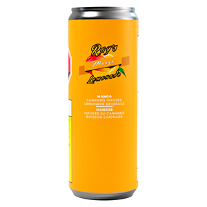 Ray's Lemonade - Ray's Mango Lemonade - Hybrid - 355ml