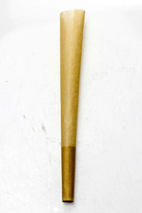 RAW Natural Unrefined Pre-Rolled Cone - 3 pack - King