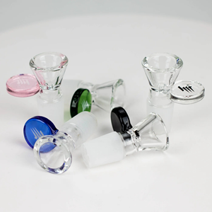HIT Glass | Bowl with Handle - 14mm Male