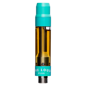 The Loud Plug - Exotic Gas Live Resin 510 Thread Cartridge - Indica - 1g