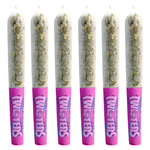 Rizzlers - Twisters - Grape Galaxy Infused Pre-roll - Hybrid - 6x0.5g