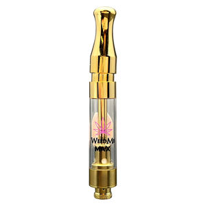 Weed Me Max - Liquid Diamond Mango Blueberry Slush 510 Thread Cartridge - Hybrid - 1g