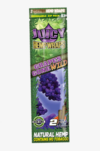 Juicy Jay Hemp Wraps - Grapes Gone Wild