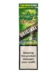 Juicy Jay Hemp Wraps - Natural