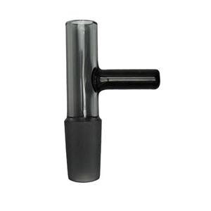 Colorful Glass Popper Bowl - Black