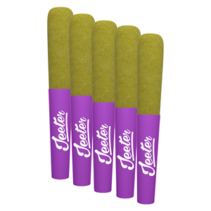 Jeeter - Baby Jeeter Infused Grand Daddy Purp Pre-Roll - Indica - 5x0.5g