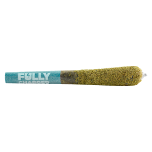 Spinach - Fully Charged Rocket Icicle Diamond Infused Pre-Roll - Sativa - 1x0.7g