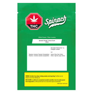 Spinach - Grindz - Citrus Crush - Indica - 7g
