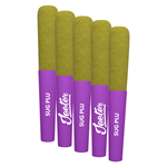 Jeeter - S. Plum Liquid Diamond Infused Pre-Roll - Sativa - 5x0.5g