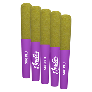 Jeeter - S. Plum Liquid Diamond Infused Pre-Roll - Sativa - 5x0.5g